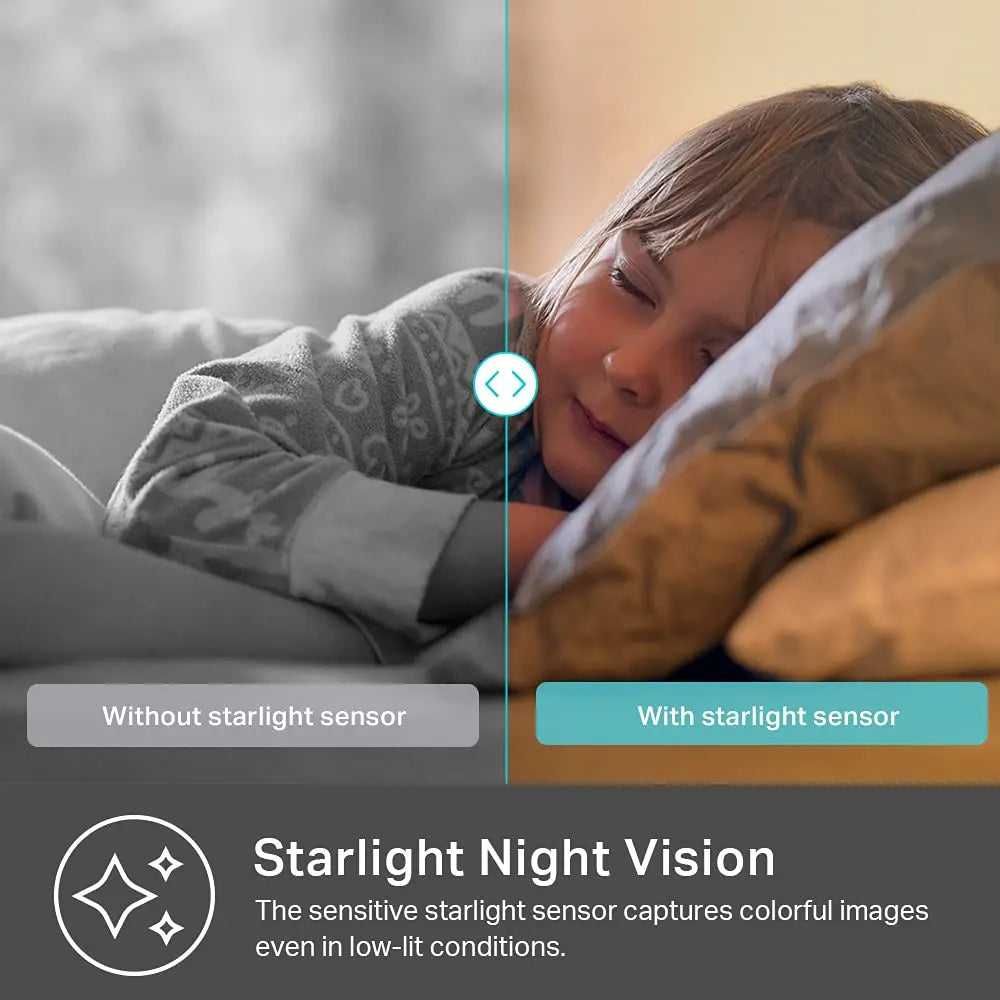 Cámara de vigilancia WiFi de 360°, videovigilancia inteligente de 5 MP, minimonitor de visión nocturna, protección para interiores, memoria de 64 GB, cámara IP inalámbrica